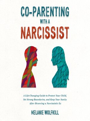 cover image of Co-Parenting With a Narcissist